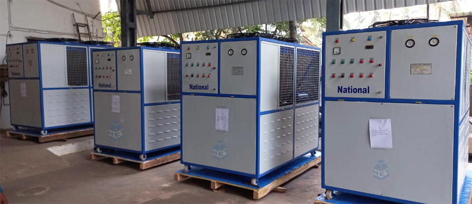 Air Cooled Chilling Plants