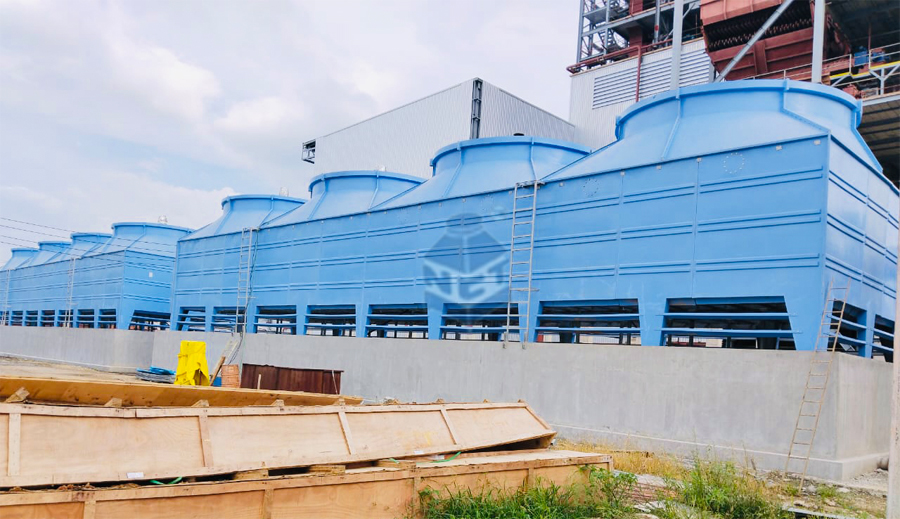 Air Cooled Chilling Plants