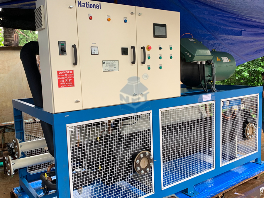 Water Cooled Chilling Plants